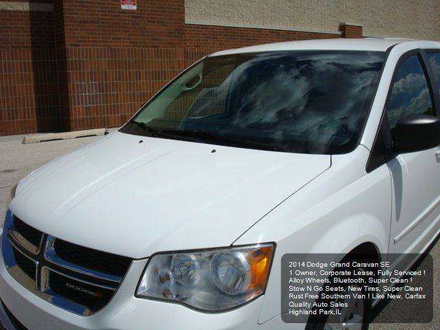2014 Dodge Grand Caravan SE 4dr Mini-Van